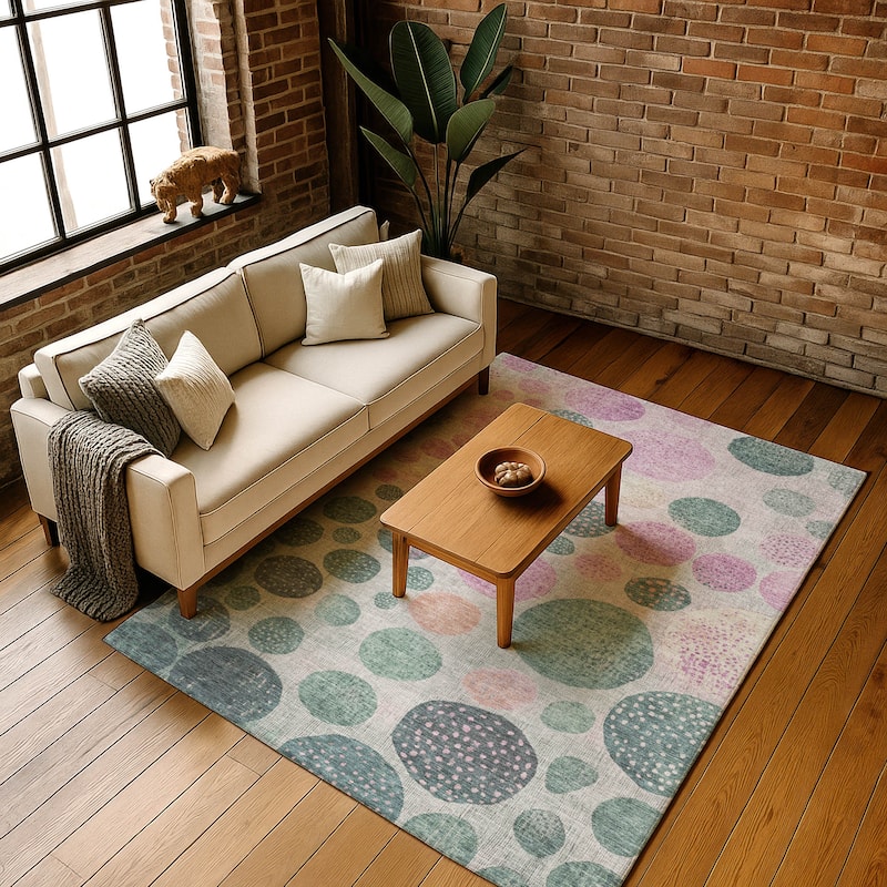 Premium Washable Super Soft Contemporary Mayfield Rug