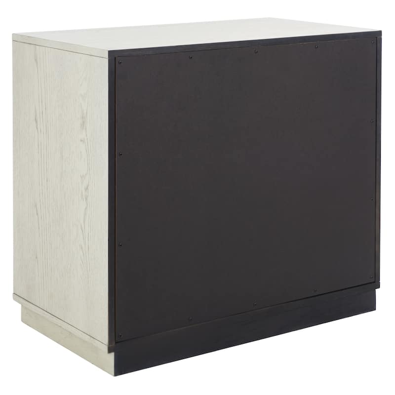 SAFAVIEH Couture Olguta 3-Drawer Nightstand