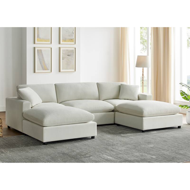 Cambrai Modular 5-Piece XL Chofa Sectional by Greyson Living