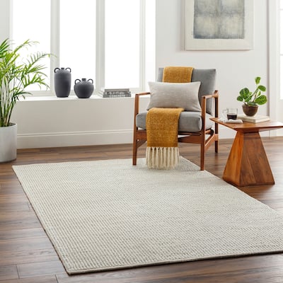 Beulah Handmade Indoor/ Outdoor Performance Area Rug