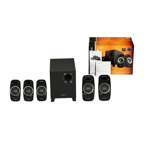Creative Inspire T6300 5.1 Multimedia Speaker System 2024 www
