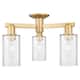 Option Brushed Brass / Clear