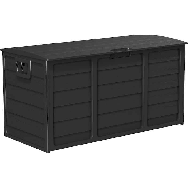 75 Gallon Outdoor Patio Durable Resin Storage Deck Box