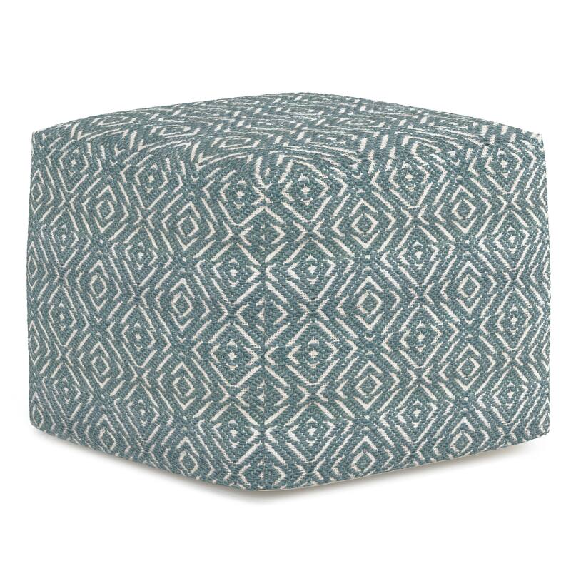 WYNDENHALL Wentworth Boho Square Pouf