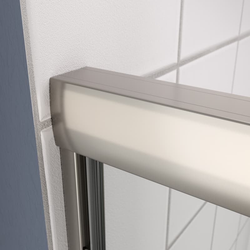 Shower door, sliding door, with 1/4" tempered glass