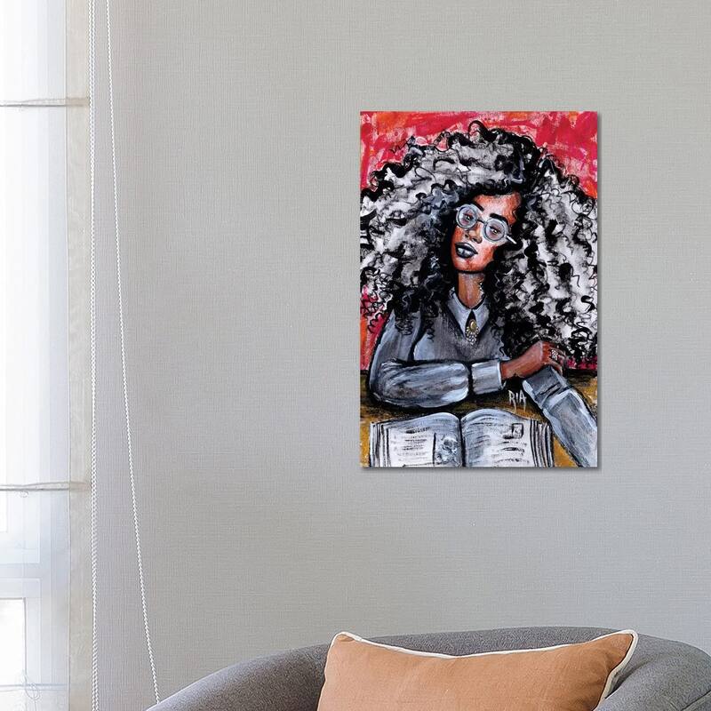 iCanvas "Love My Beautiful Mind" by Artist Ria Canvas Print - 26x18x1.5