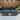 Outdoor Patio Footstool Ottomans with Cushion Brown-Blue - Brown