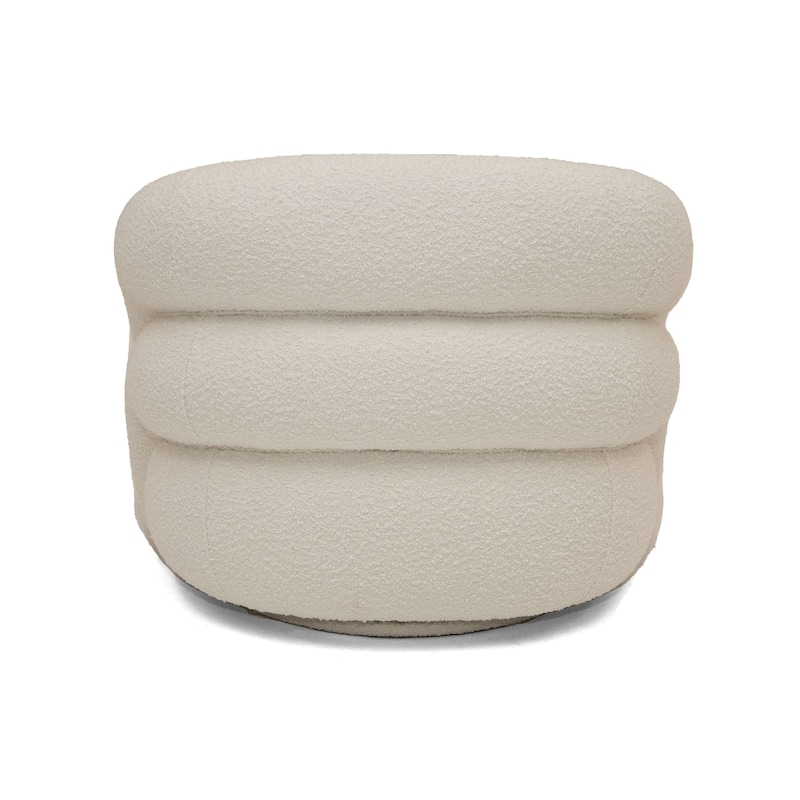 Modrest Joshua Modern Fabric Accent Chair