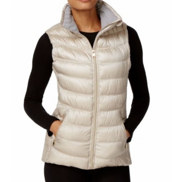 calvin klein puffer vests