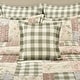 preview thumbnail 3 of 1, Eloise 18" Square Decorative Throw Pillow