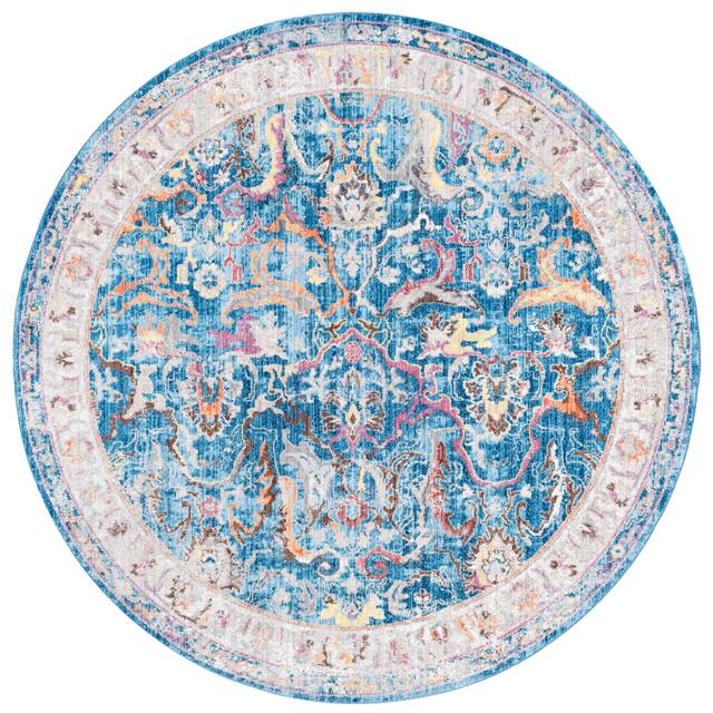 SAFAVIEH Bristol Gretchen Vintage Boho Oriental Polyester Rug