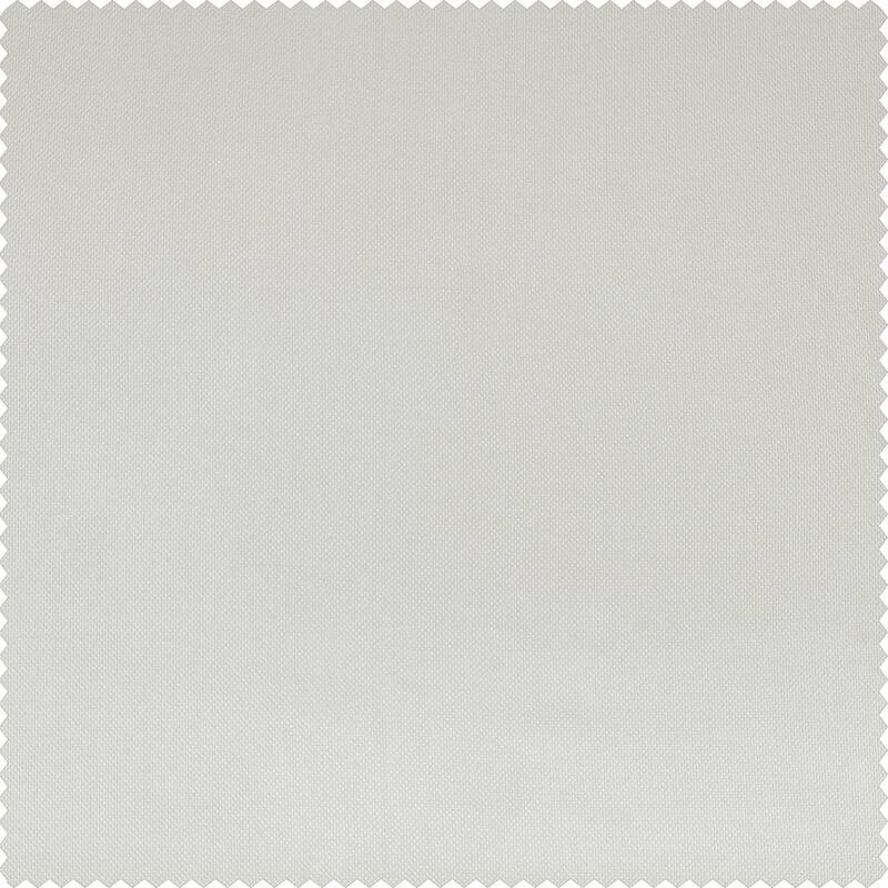 Exclusive Fabrics Performance Linen Luxury Blackout Curtains (1 Panel) - Thermal Insulation, Elegant Blackout Drapery