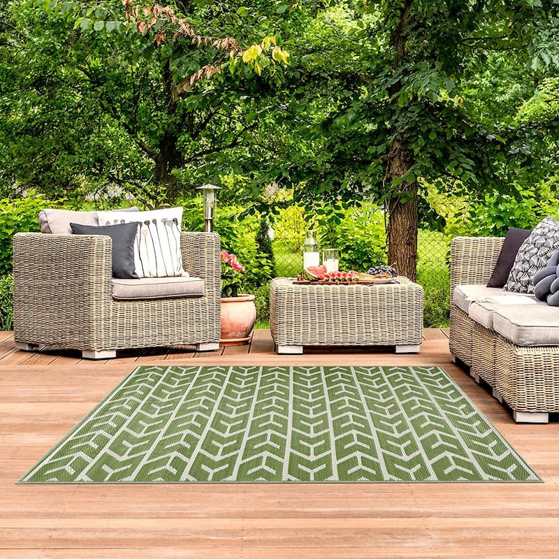 Amsterdam Lightweight Reversible Recycled Plastic Outdoor Floor Mat