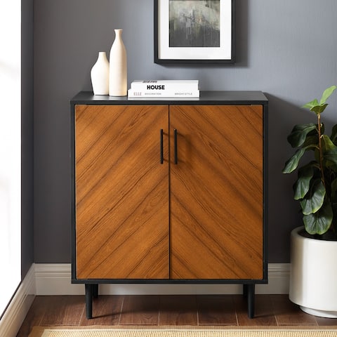 Middlebrook Lindesberg 28-inch Bookmatch Accent Cabinet