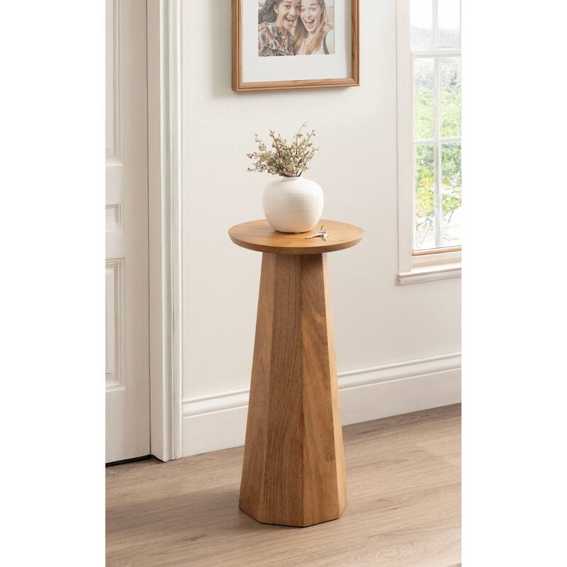 Kate and Laurel Hemingson Round Drink Table