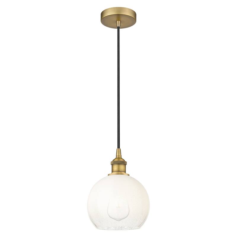 Innovations Lighting Endless Possibilities Edison - Brookhaven Globe - 1 Light 8" Cord Hung Mini Pendant