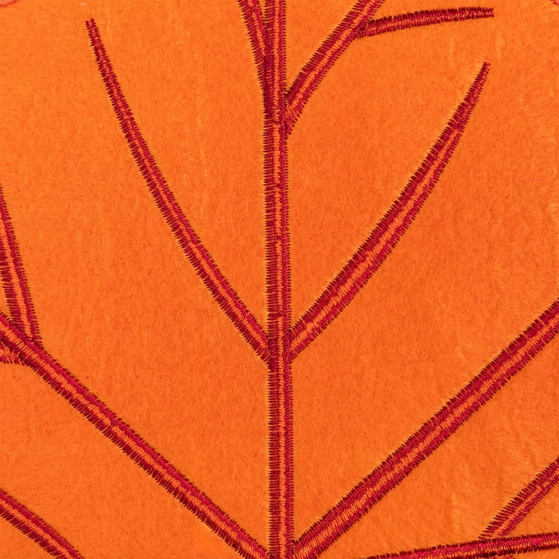 Maple Leaf Fall Harvest Placemats - 14.75" - Set of 4