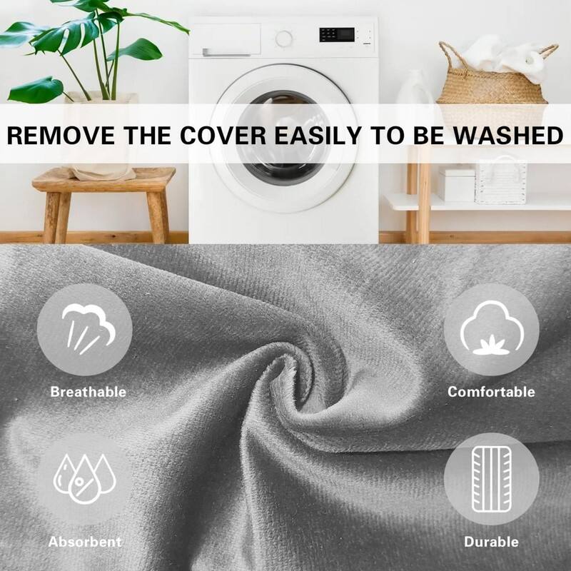 Bean Bag Chair Cover (No Filler)(180 * 90cm)