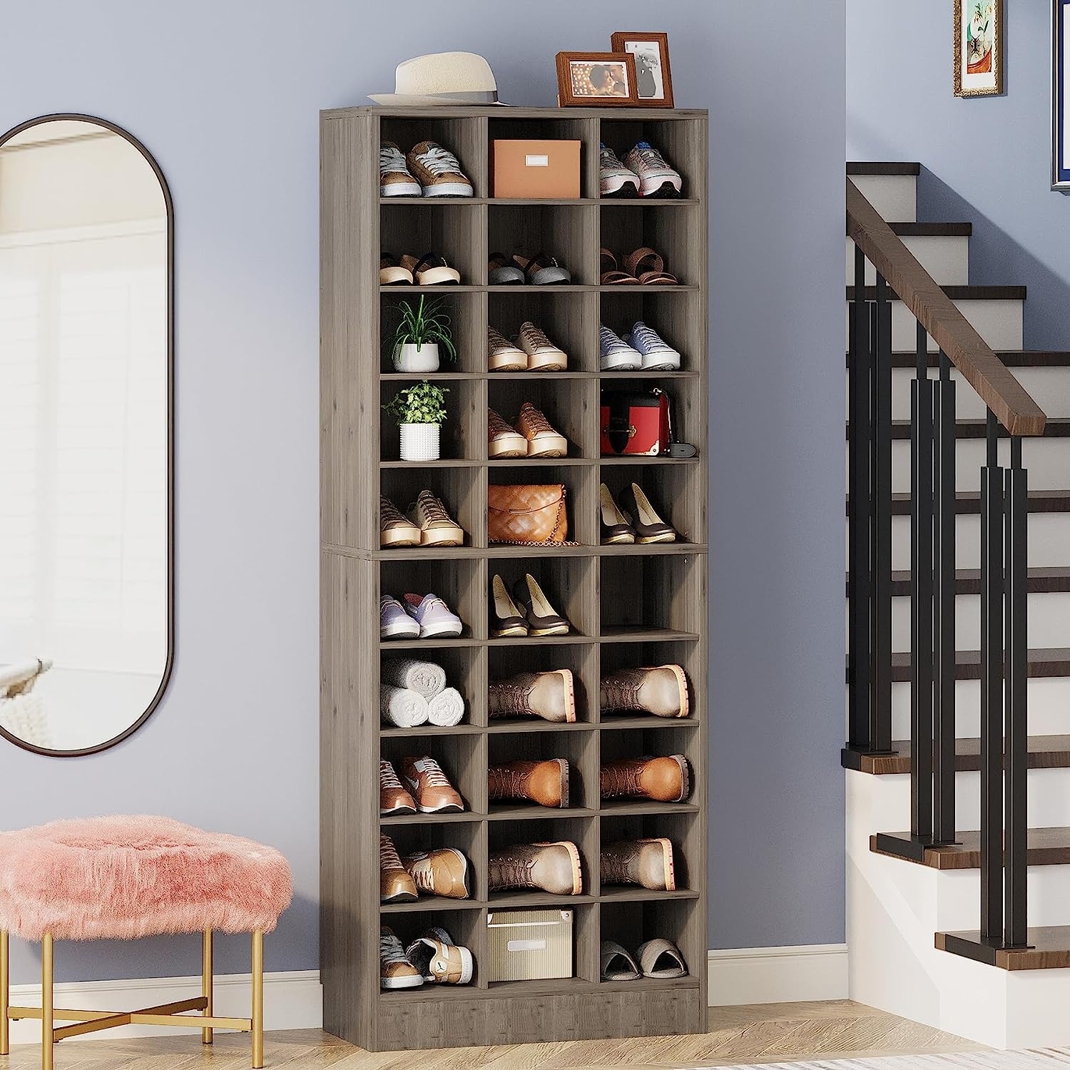 30 pair shoe cabinet shop