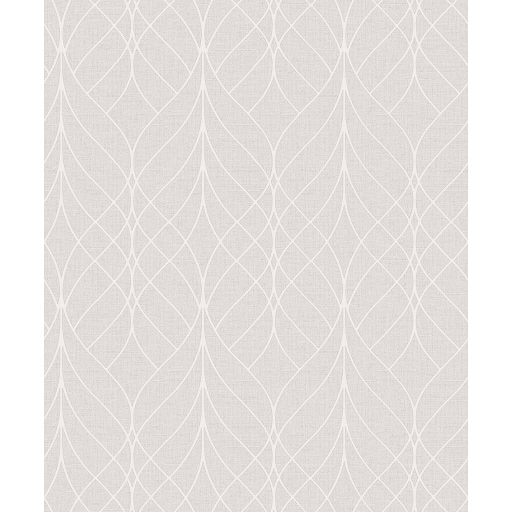 Advantage Hartley Mauve Geo Wallpaper