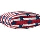 preview thumbnail 3 of 2, 18" Americana Decorative Throw Pillow