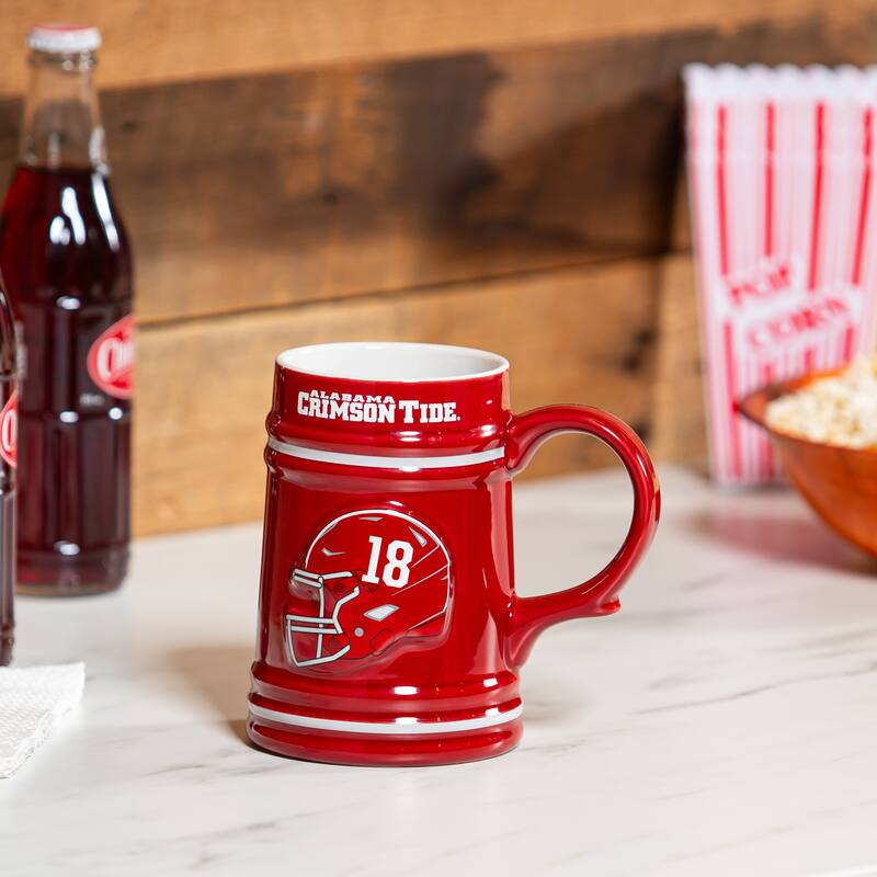 University of Alabama 24 oz Ceramic Stein Mug