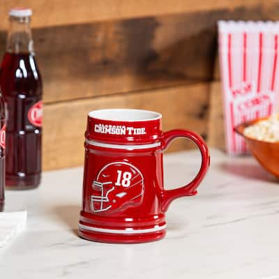 University of Alabama 24 oz Ceramic Stein Mug