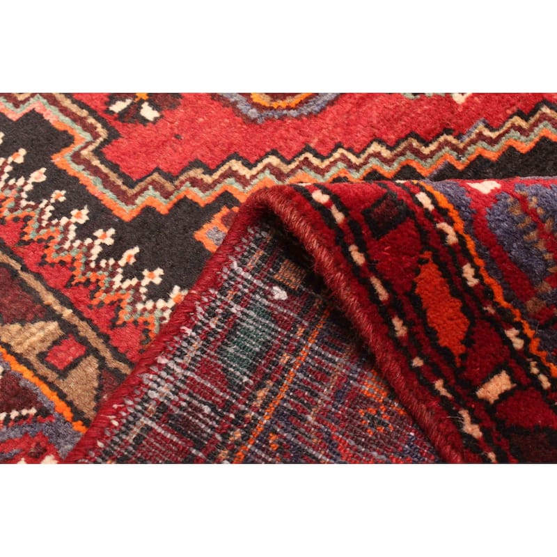 ECARPETGALLERY Hand-knotted Anadol Red Wool Rug - 4'5 x 6'11