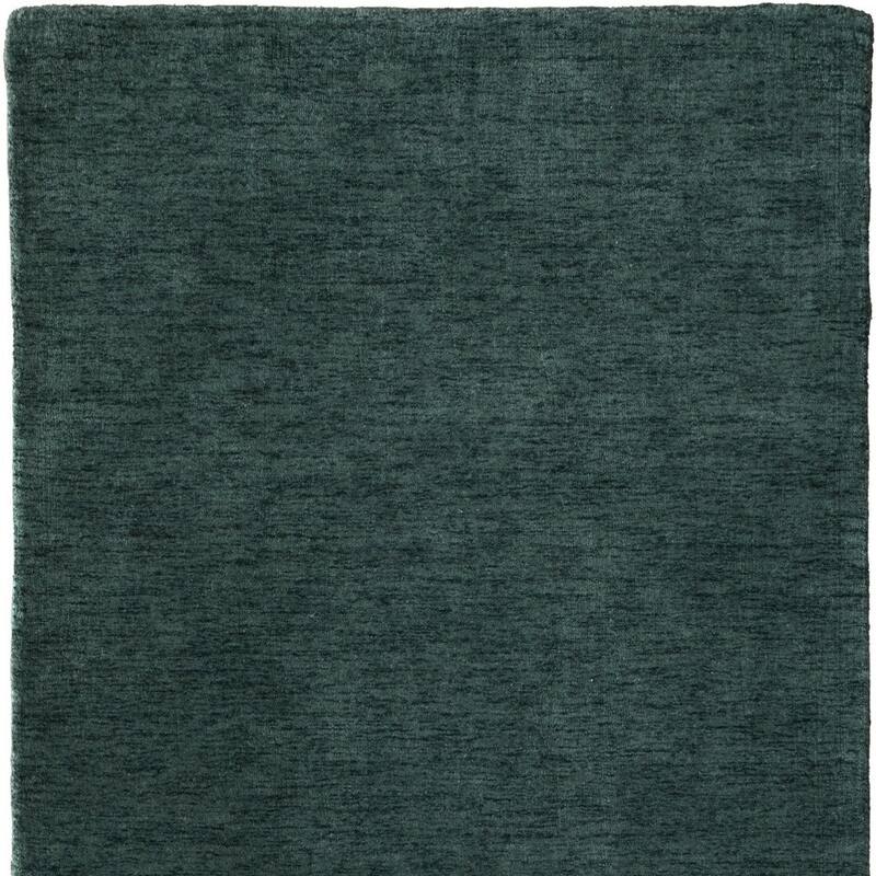 HomeRoots Solid Color Casual Rectangle Area Rug