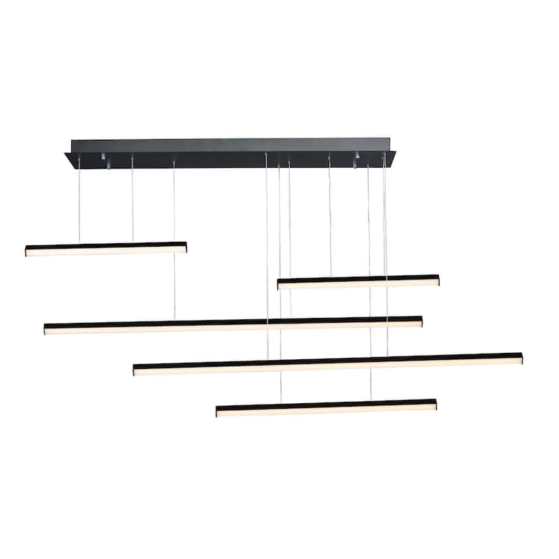 Hover LED 5-Light Pendant