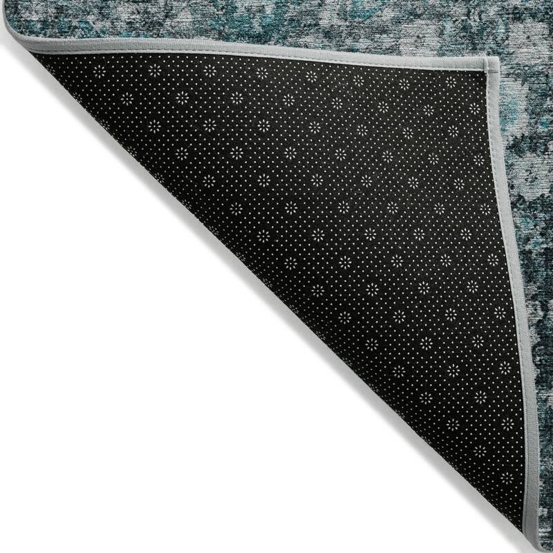 HomeRoots Oriental Traditional Rectangle Outdoor Rug