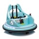 preview thumbnail 22 of 78, 12V Kids Bumper Car with Remote Control, LED Lights, 360° Spin, and Safety Harness