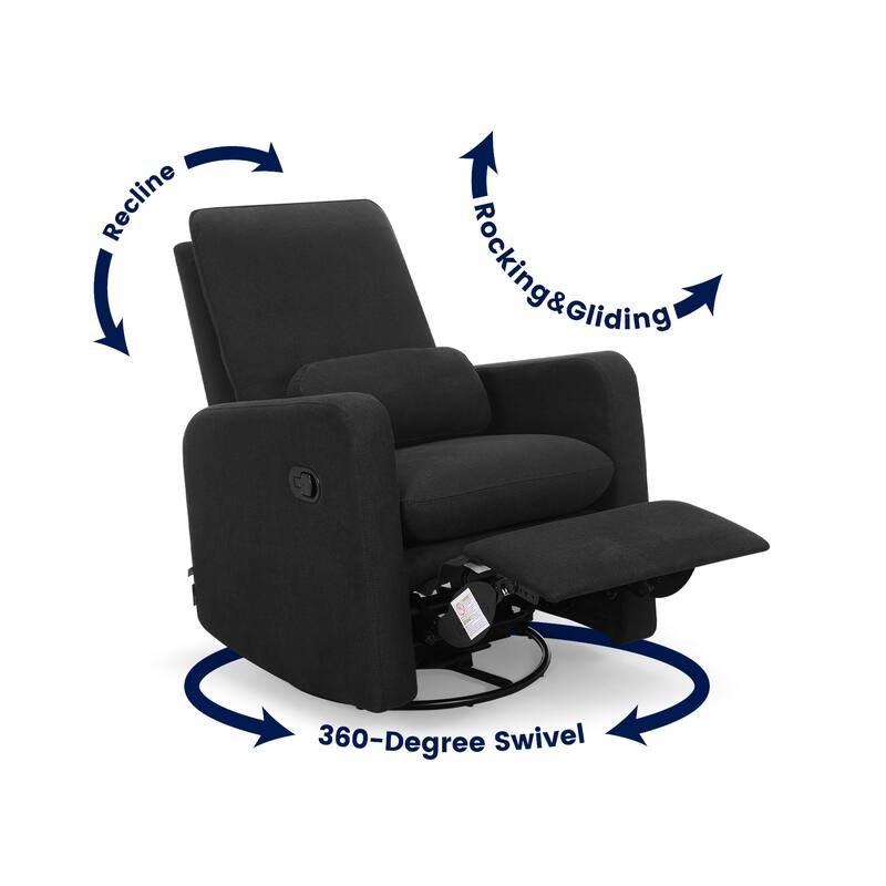 babyGap Cloud Recliner with LiveSmart Evolve - Sustainable Performance Fabric