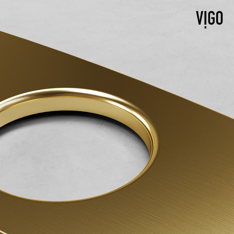 VIGO 10" L Kitchen Deck Plate