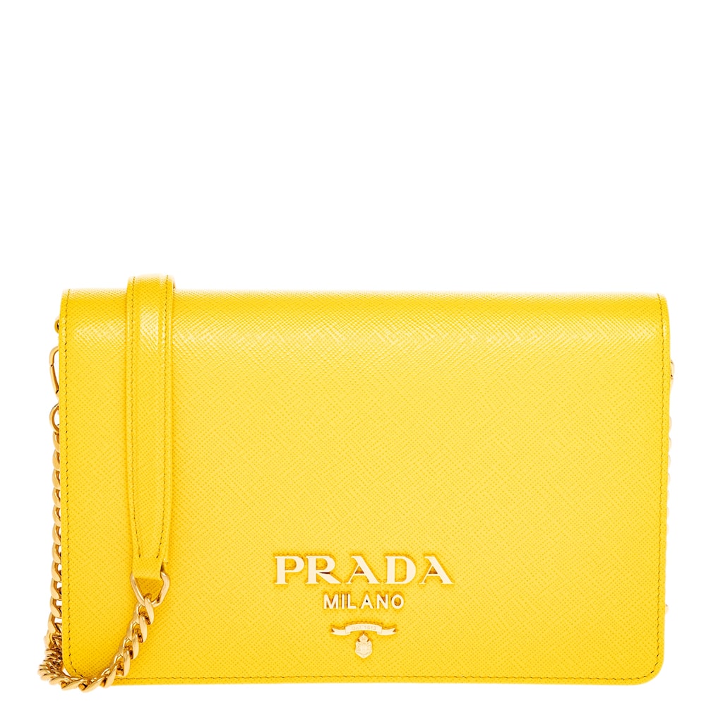 Prada Mini Saffiano Leather Bag