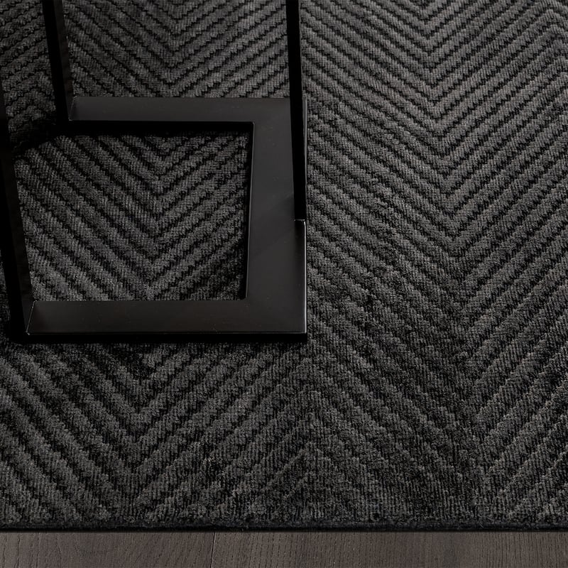 Ben Soleimani Shevra Viscose Hand Woven Rug