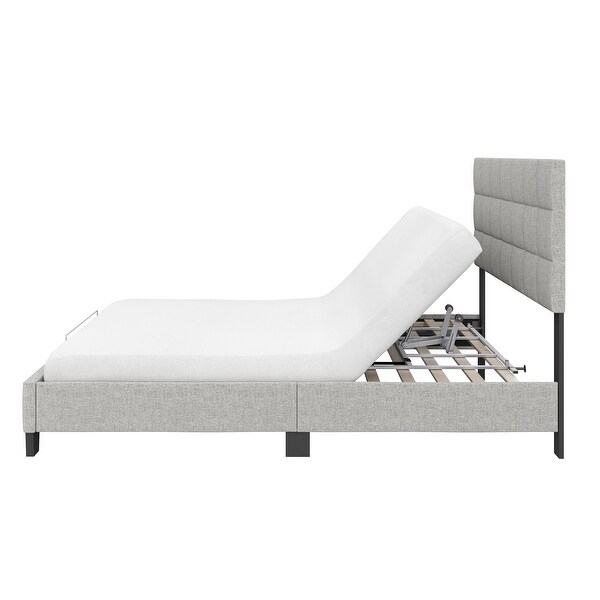 Lightweight adjustable bed frame discount