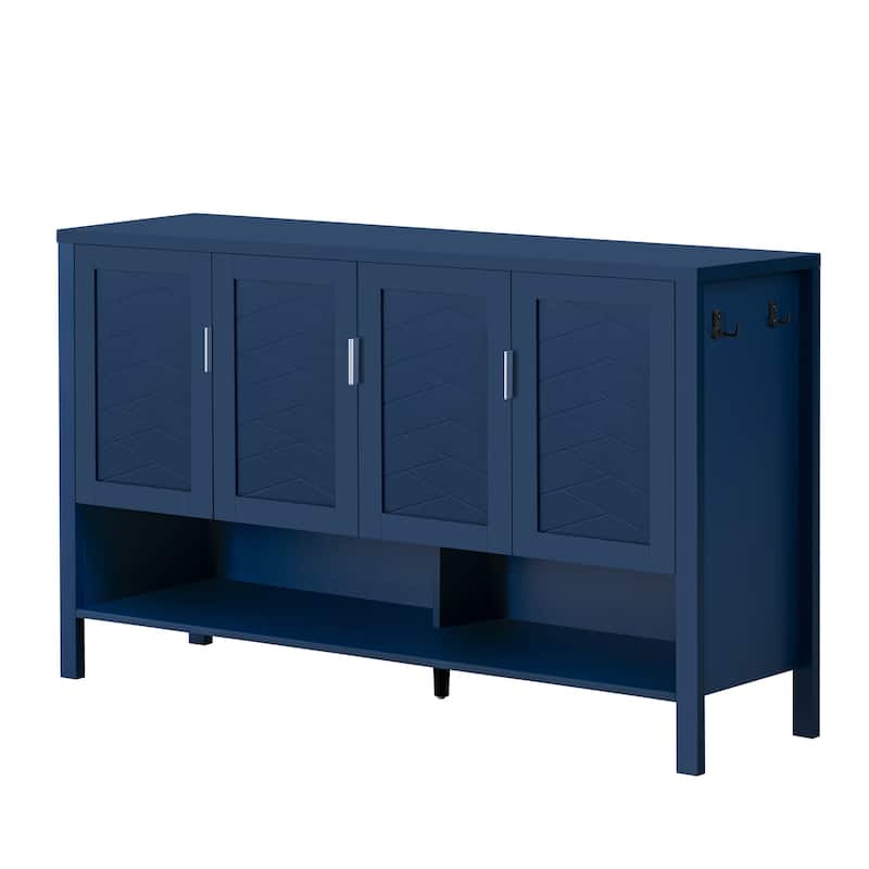 55.1'' Storage Sideboard with 4-Doors