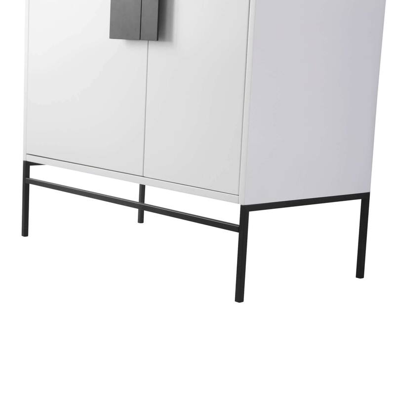 Modern Bathroom Vanity Set, Vireous China Sink Top 30"