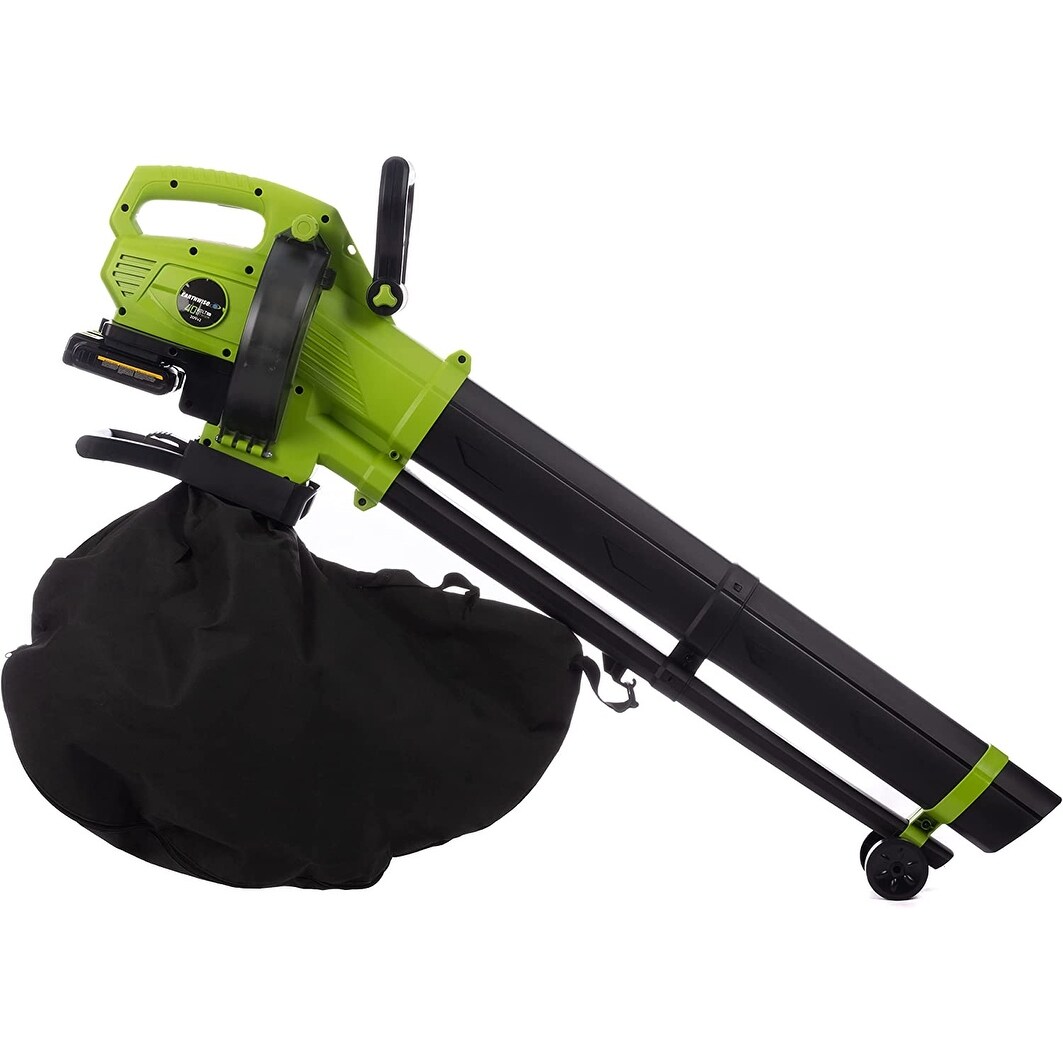 Earthwise 12 Amp 3-in-1 Electric Blower Vac - - On Sale - Bed Bath & Beyond  - 9996030