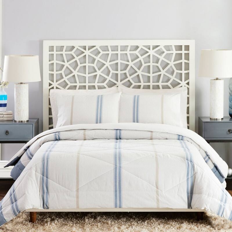 Laurel & Mayfair 3 Piece Mason Comforter Set