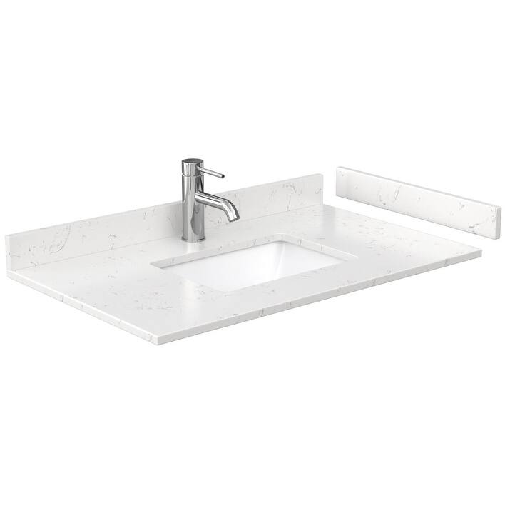 Wyndham Collection Maroni 36" Free Standing Single Basin Vanity Set