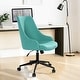 preview thumbnail 6 of 19, Porch & Den Adjustable Height Swivel Office Chair - N/A