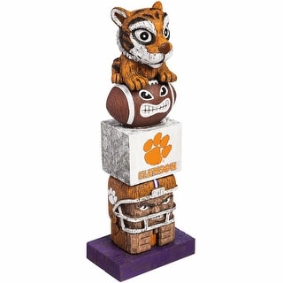 Shop Evergreen College Football Team Tiki Totem Pole Collegiate