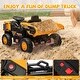 preview thumbnail 20 of 22, 12V Ride On Dump Truck for Kids with Remote Control