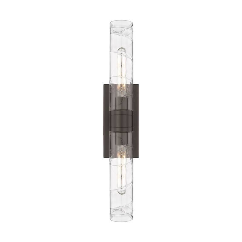 Innovations Lighting 617-2W-3-24 Ballston Urban Vanity Ballston Urban