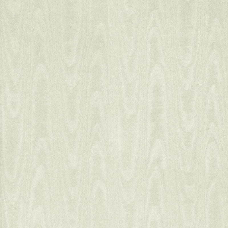 Sirpi Angelina White Moire Wallpaper - 20.9 x 396 x 0.025