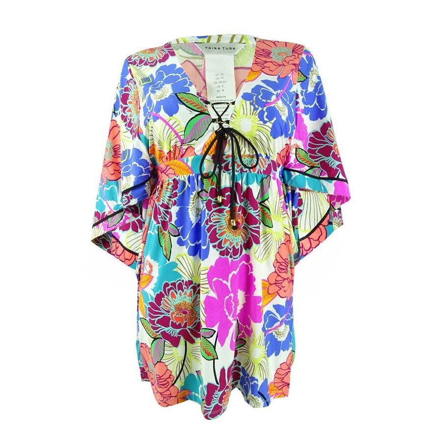 trina turk tunic dress