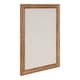 preview thumbnail 39 of 46, DesignOvation Macon Framed Linen Fabric Pinboard