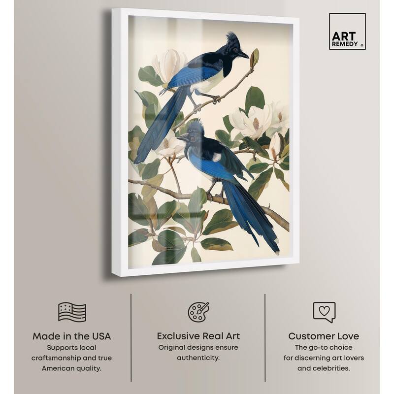Twilight Treetop Shadowbox by Art Remedy